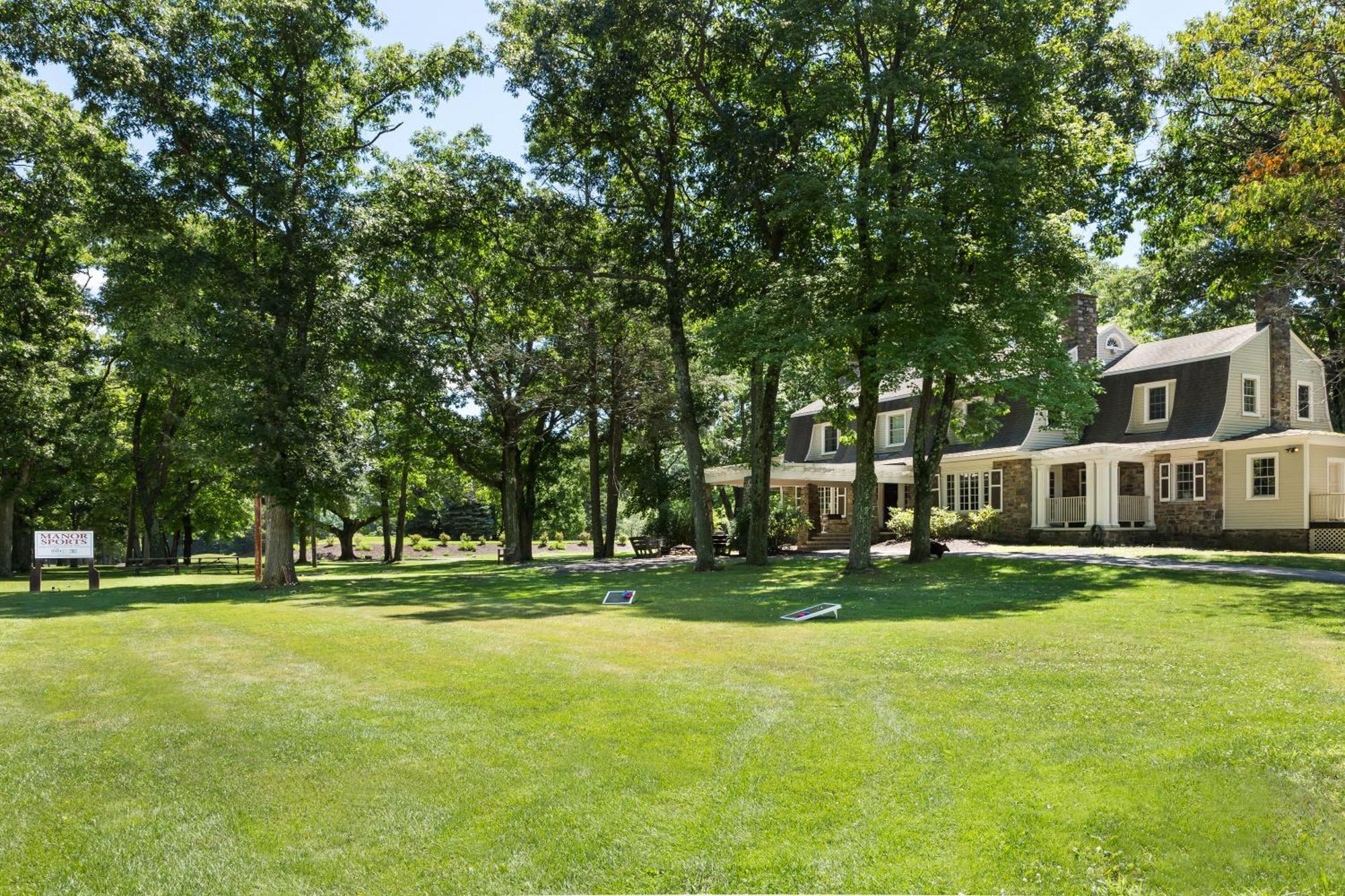 Pocono Manor Resort And Spa Esterno foto